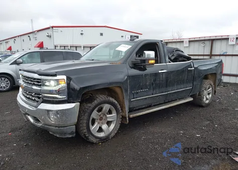 2017 Chevrolet Silverado 1500 1Lz из США, поврежденный, VIN 3GCUKSEC5HG306371